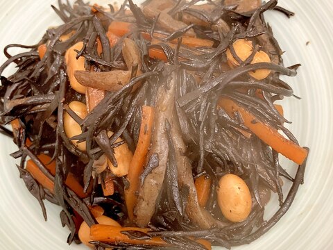 具だくさん★ひじきの梅煮